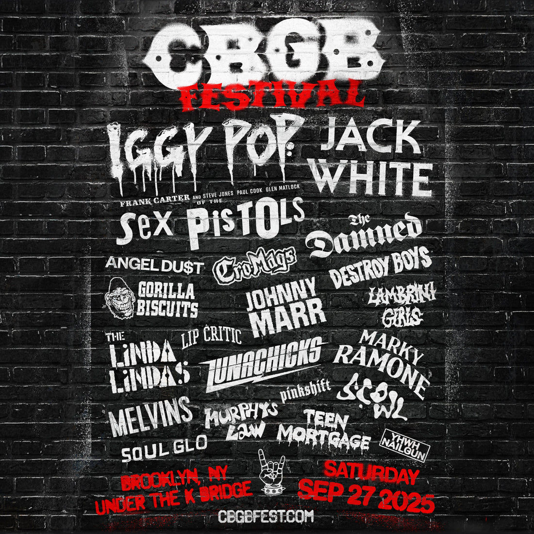CBGB Festival Announced