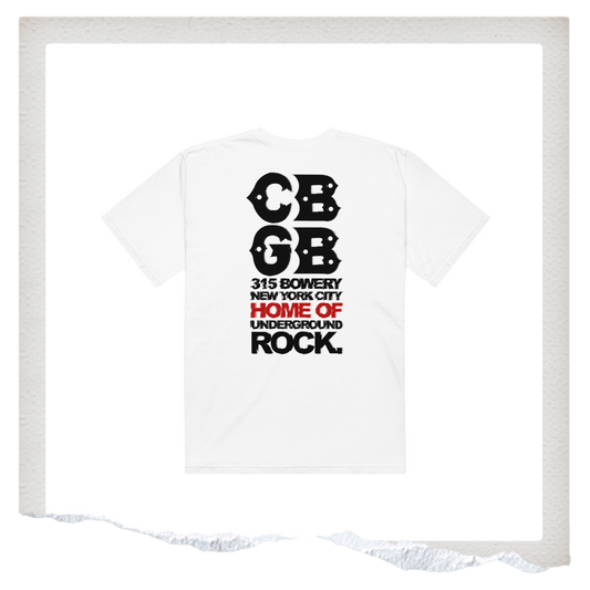 CBGB NYC 1973 Tee