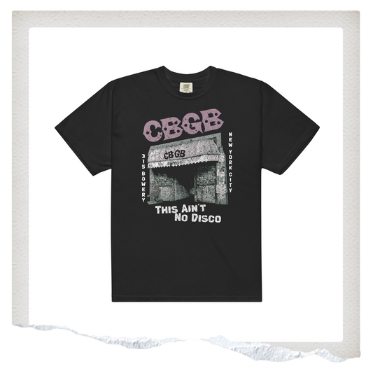 This Ain't No Disco Vintage Tee