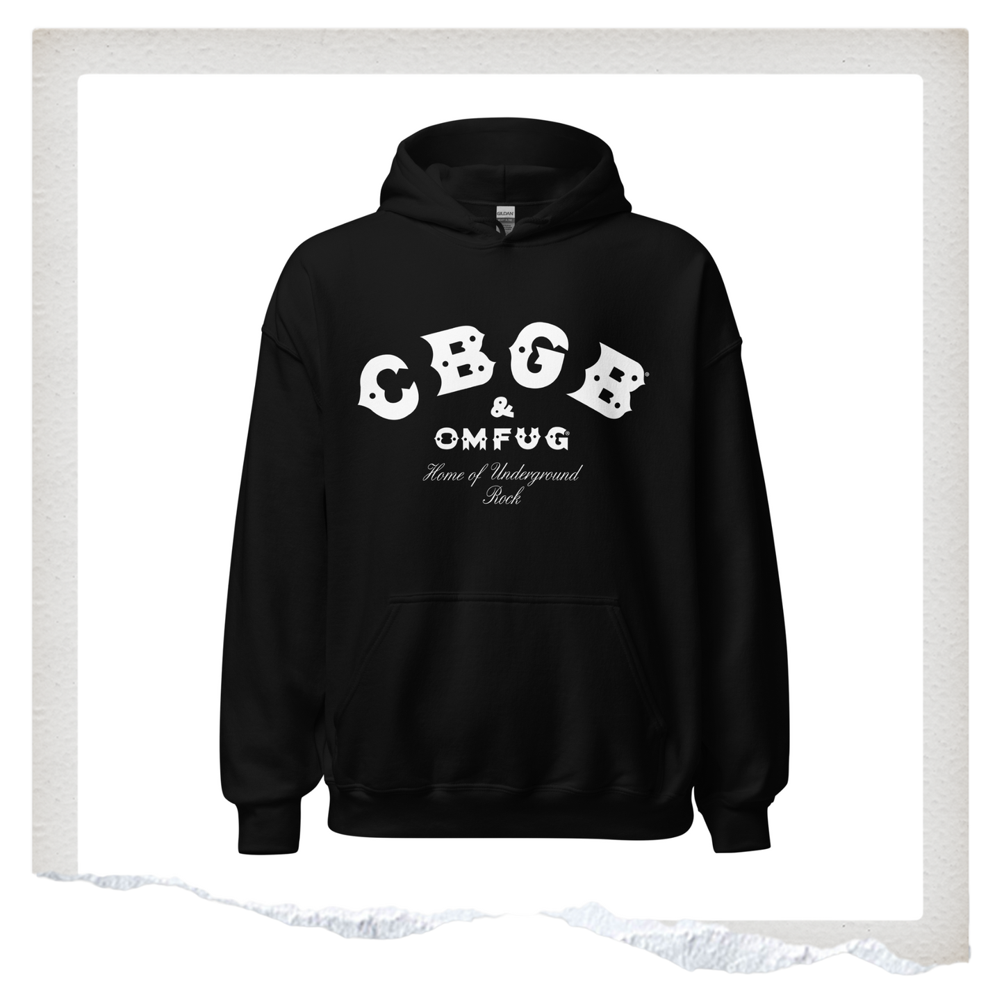 CBGB Logo Hoodie