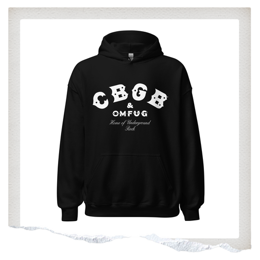 CBGB Logo Hoodie