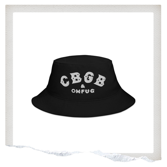 CBGB Logo Bucket Hat