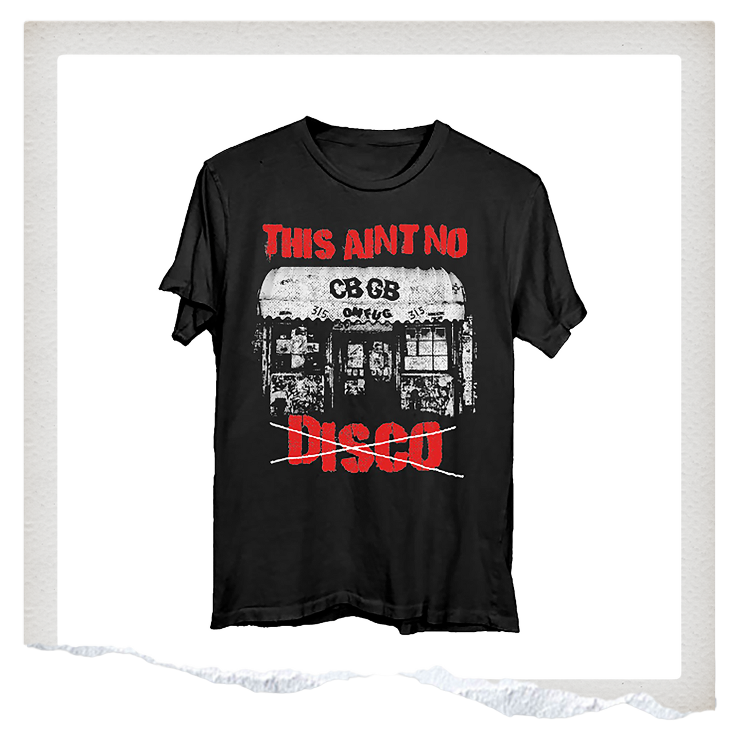 No Disco Tee