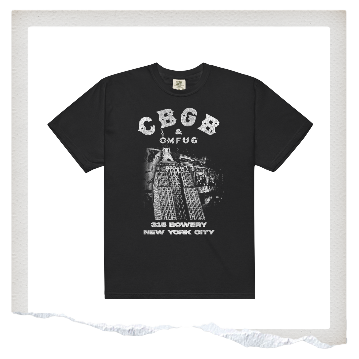 Empire Grunge Tee