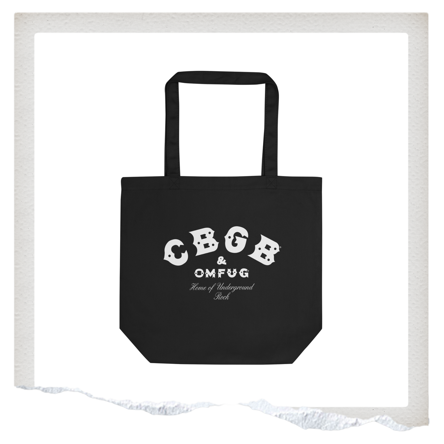 CBGB Tote Bag