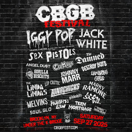 CBGB Festival Announced