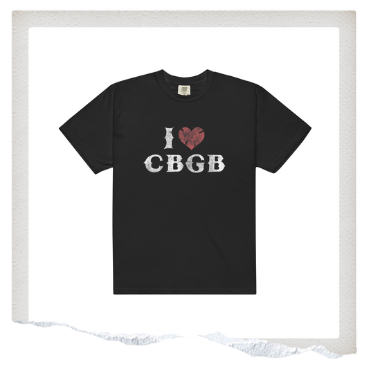 I Heart CBGB Tee
