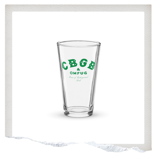 CBGB Logo Pint Glass