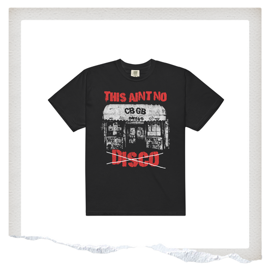 Ain't No Disco Tee