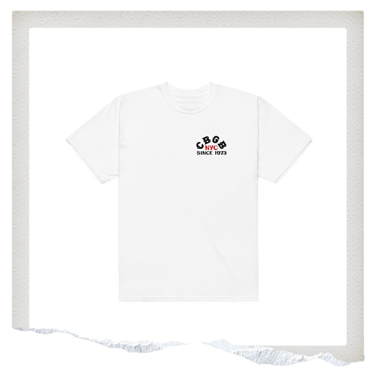 CBGB NYC 1973 Tee