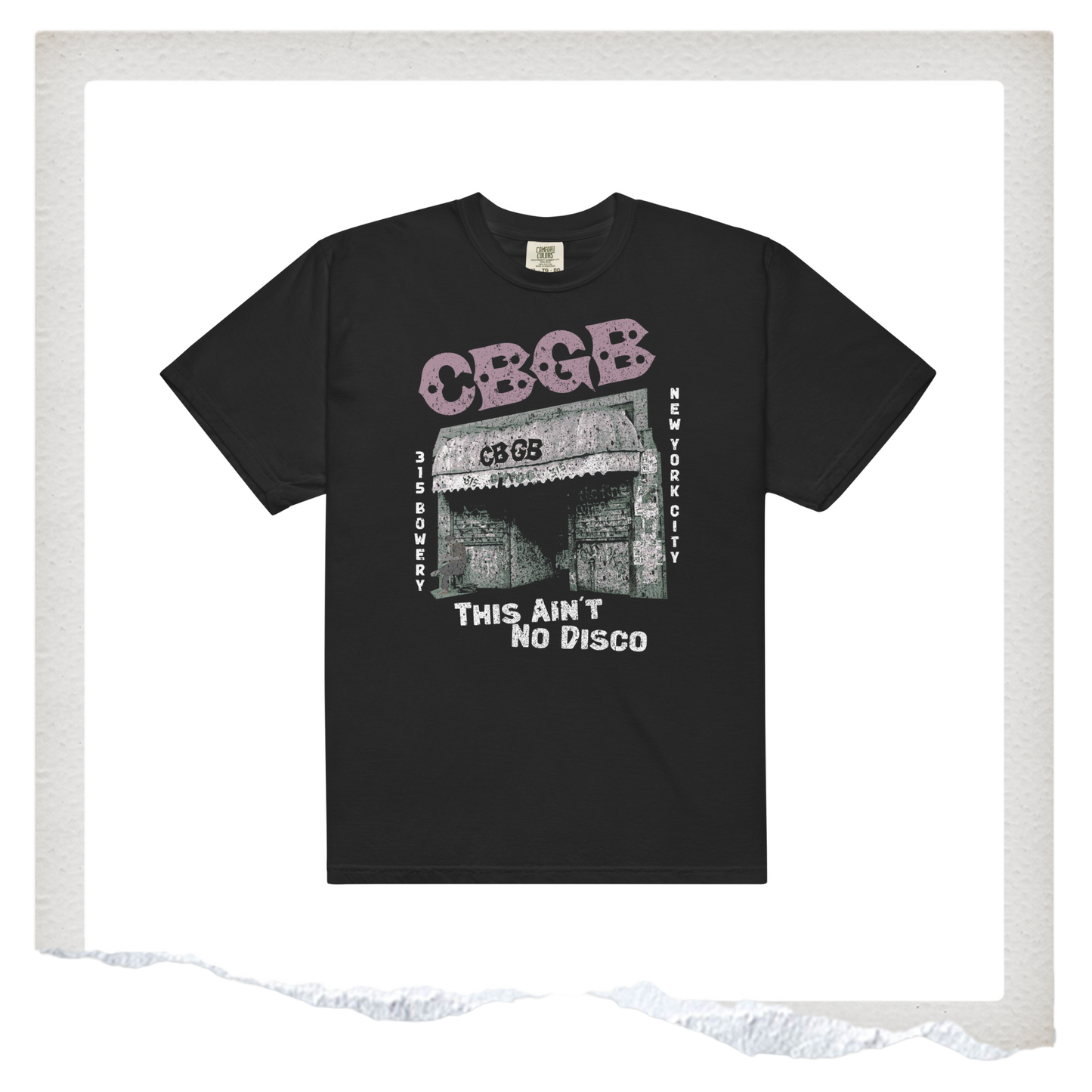 This Ain't No Disco Vintage Tee