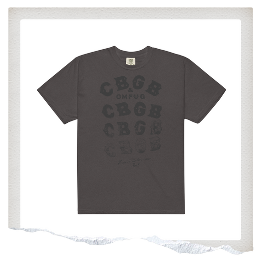 CBGB Stacked Logo Tee