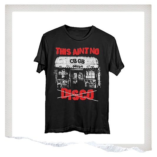 No Disco Tee