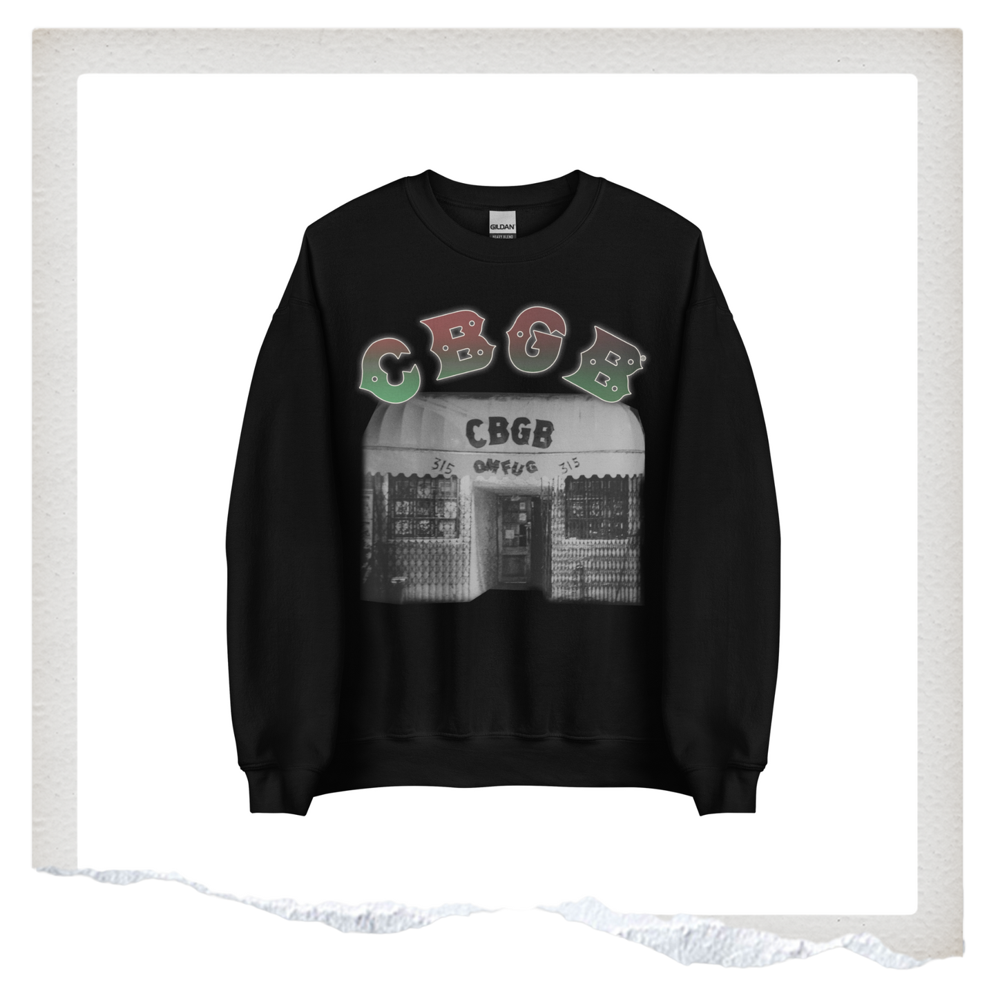 CBGB Holiday Sweatshirt