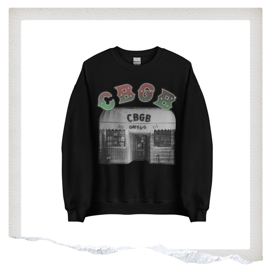 CBGB Holiday Sweatshirt