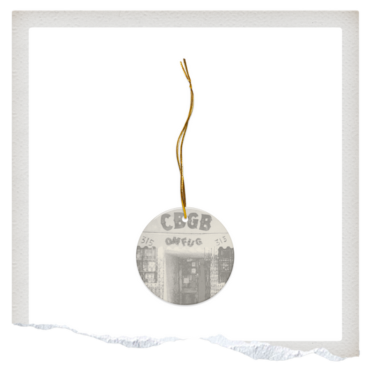 CBGB Ornament