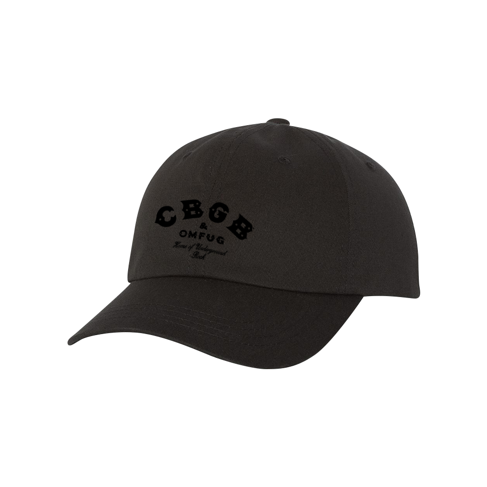 CBGB Baseball Cap – CBGB Official Store