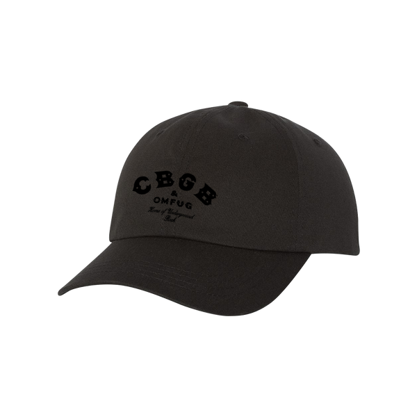 CBGB Baseball Cap – CBGB Official Store