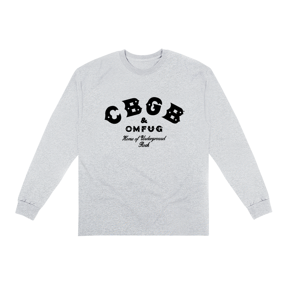 CBGB Long Sleeve T-Shirt
